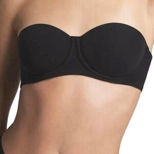 Skims Fits Everybody Strapless Bra - NWT - Black - 30a